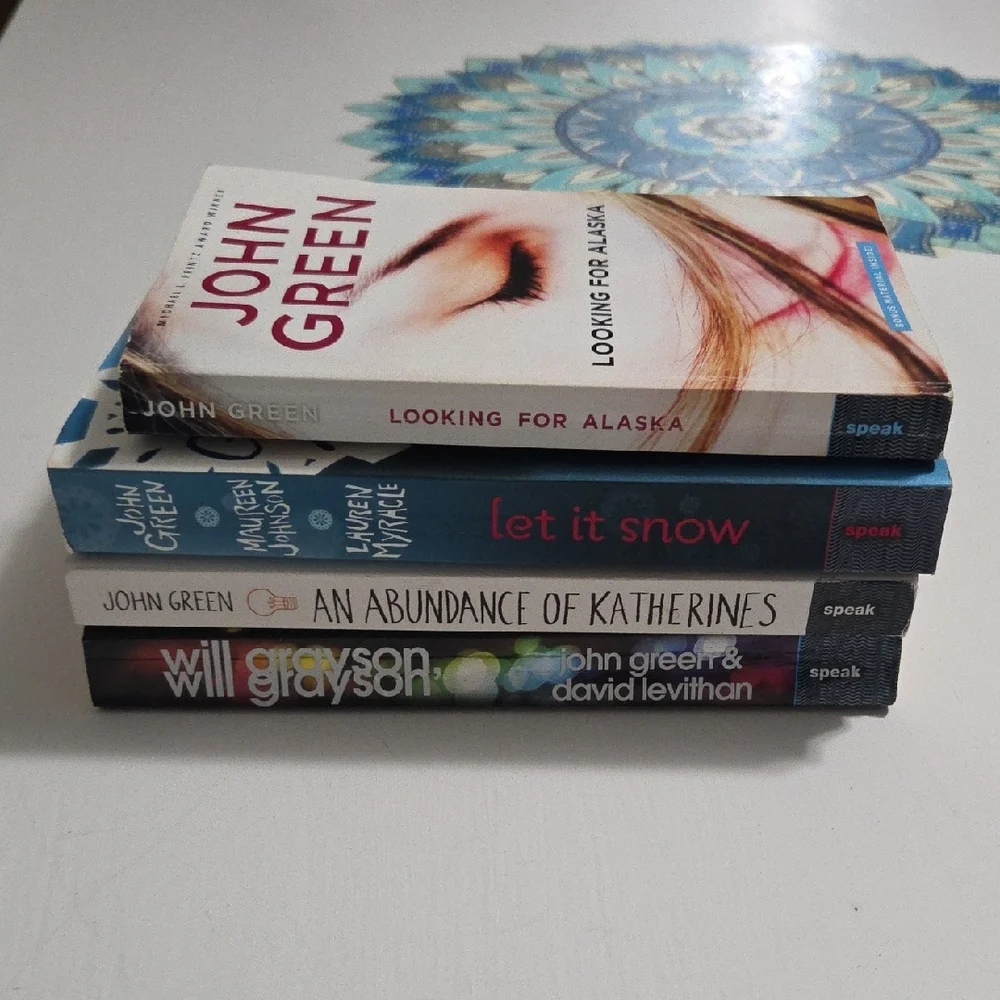 🔴2/$15 John Green Collection